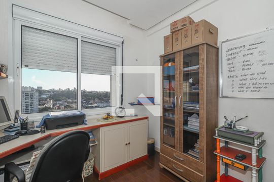 Escritório de apartamento à venda com 3 quartos, 110m² em Passo D’areia, Porto Alegre