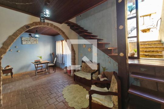 Sala de Estar de casa à venda com 3 quartos, 400m² em Jardim São Vicente, Campinas