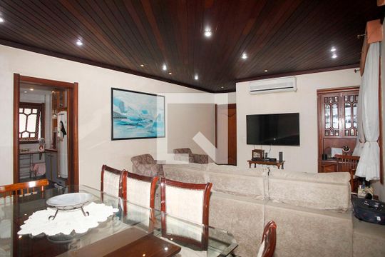 Sala  de apartamento à venda com 3 quartos, 158m² em Higienópolis, Porto Alegre