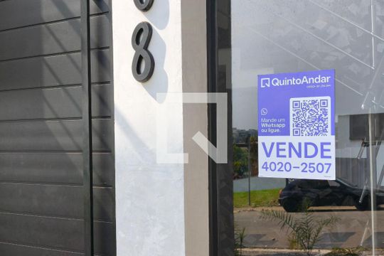 Placa de casa de condomínio à venda com 3 quartos, 210m² em Swiss Park, Campinas
