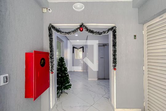 Área comum de apartamento à venda com 2 quartos, 48m² em Brás, São Paulo