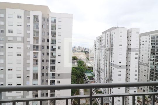 Varanda Sala de apartamento à venda com 2 quartos, 55m² em Continental, Osasco