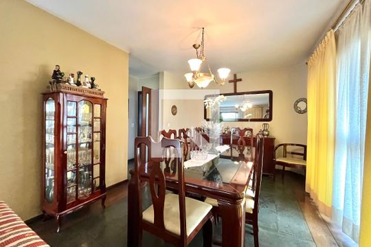Sala de apartamento à venda com 4 quartos, 216m² em Vila Mascote, São Paulo