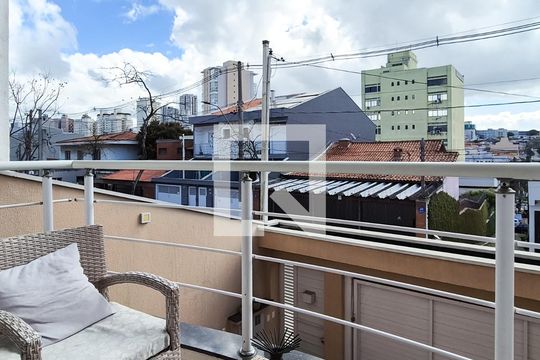 Varanda da Sala de casa à venda com 3 quartos, 300m² em Jardim do Mar, São Bernardo do Campo