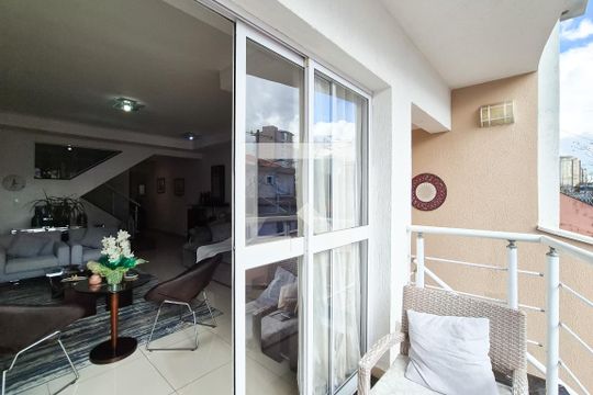 Varanda da Sala de casa à venda com 3 quartos, 300m² em Jardim do Mar, São Bernardo do Campo