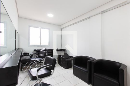 Área comum de apartamento à venda com 2 quartos, 48m² em Parque Dom Joao Neri, São Paulo