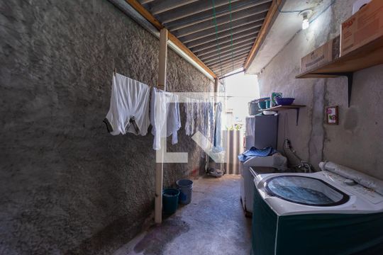 Área de Serviço de casa à venda com 3 quartos, 150m² em Jardim Ponte Rasa, São Paulo