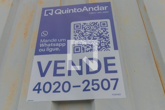 Placa de casa à venda com 4 quartos, 400m² em São Salvador, Belo Horizonte