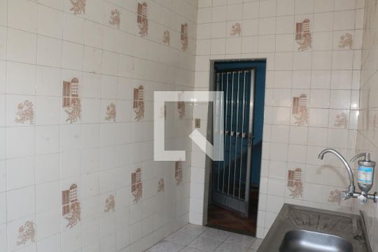 Cozinha de apartamento para alugar com 1 quarto, 60m² em Centro, Nova Iguaçu