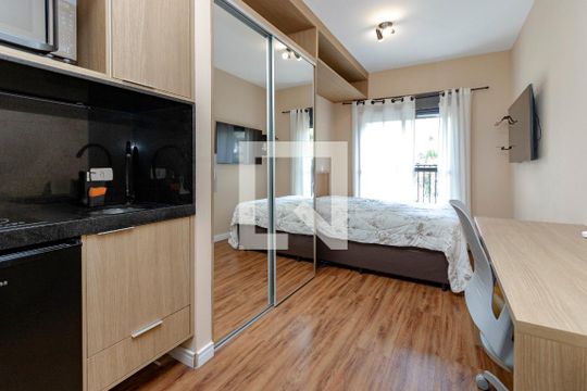 Studio de kitnet/studio à venda com 1 quarto, 20m² em Campo Belo, São Paulo