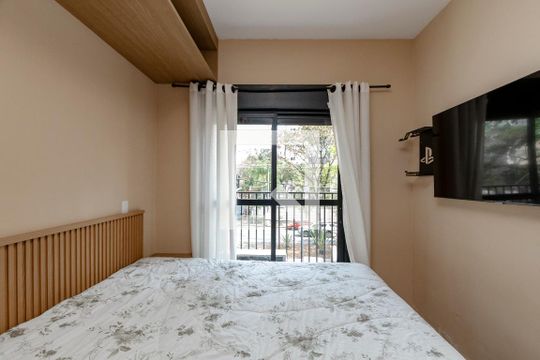 Studio de kitnet/studio à venda com 1 quarto, 20m² em Campo Belo, São Paulo
