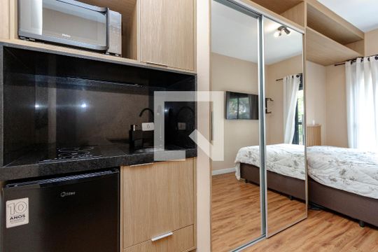 Studio de kitnet/studio à venda com 1 quarto, 20m² em Campo Belo, São Paulo