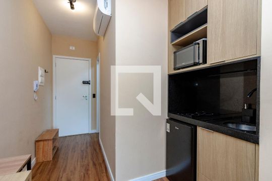 Studio de kitnet/studio à venda com 1 quarto, 20m² em Campo Belo, São Paulo