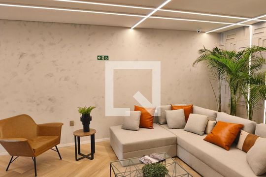 Área comum de kitnet/studio à venda com 1 quarto, 34m² em Vila Mariana, São Paulo