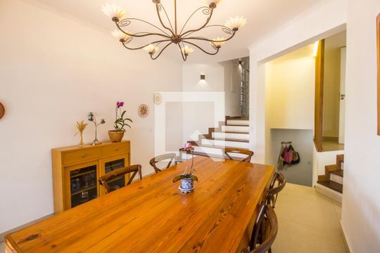 Sala de Jantar de casa de condomínio à venda com 4 quartos, 573m² em Alphaville, Santana de Parnaíba
