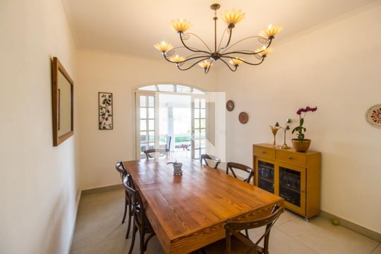 Sala de Jantar de casa de condomínio à venda com 4 quartos, 573m² em Alphaville, Santana de Parnaíba