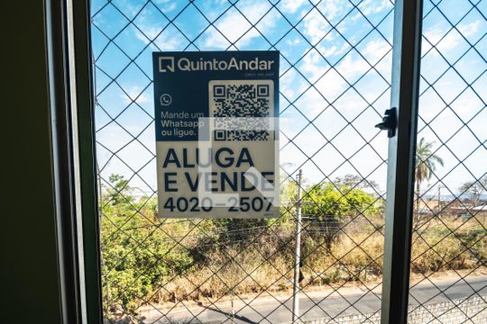 Placa de apartamento à venda com 4 quartos, 120m² em Jaqueline, Belo Horizonte