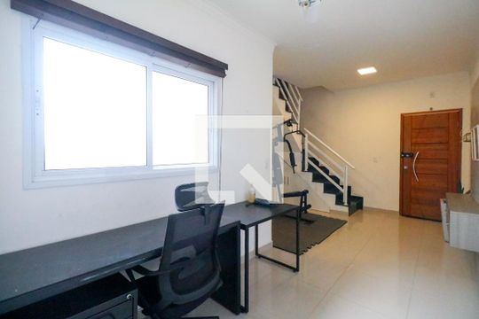 Sala de apartamento para alugar com 2 quartos, 104m² em Santa Maria, Santo André