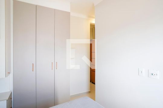 Suíte de apartamento para alugar com 2 quartos, 104m² em Santa Maria, Santo André