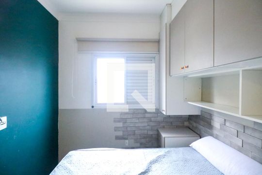 Suíte de apartamento para alugar com 2 quartos, 104m² em Santa Maria, Santo André