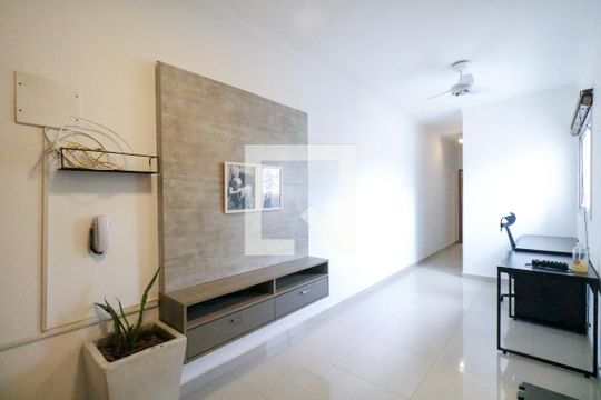 Sala de apartamento para alugar com 2 quartos, 104m² em Santa Maria, Santo André
