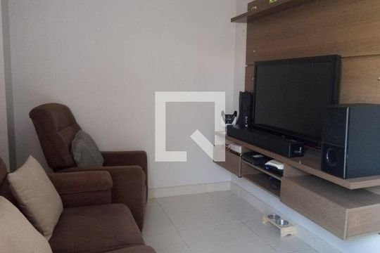 Sala de casa de condomínio à venda com 3 quartos, 80m² em Loteamento Alphaville, Campinas