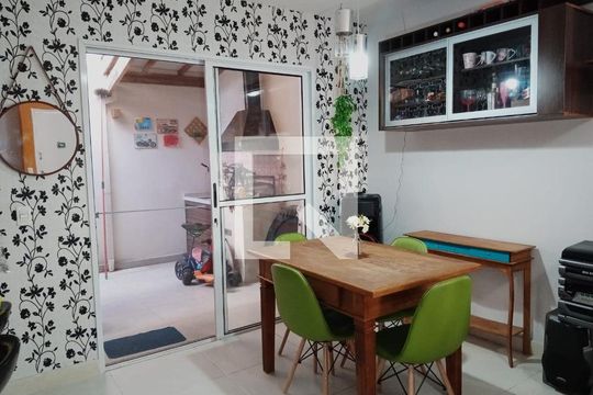 Cozinha de casa de condomínio à venda com 3 quartos, 80m² em Loteamento Alphaville, Campinas