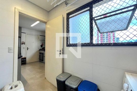 Área de Serviço de apartamento à venda com 2 quartos, 80m² em Vila Mascote, São Paulo