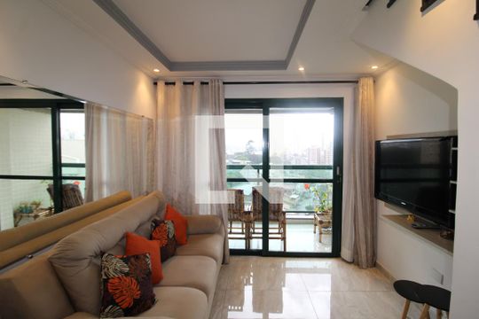Sala de apartamento à venda com 4 quartos, 164m² em Parque Mandaqui, São Paulo