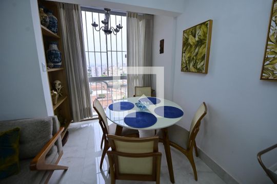Sala de apartamento para alugar com 2 quartos, 59m² em Jardim América, Goiânia