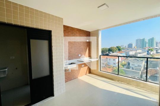 Varanda de apartamento à venda com 2 quartos, 68m² em Vila Zanardi, Guarulhos