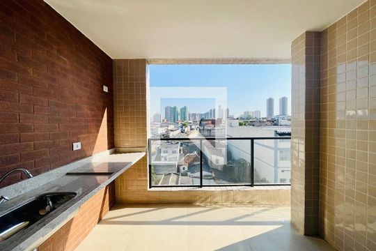 Varanda de apartamento à venda com 2 quartos, 68m² em Vila Zanardi, Guarulhos
