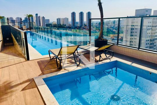Área comum - Piscina de apartamento à venda com 2 quartos, 68m² em Vila Zanardi, Guarulhos