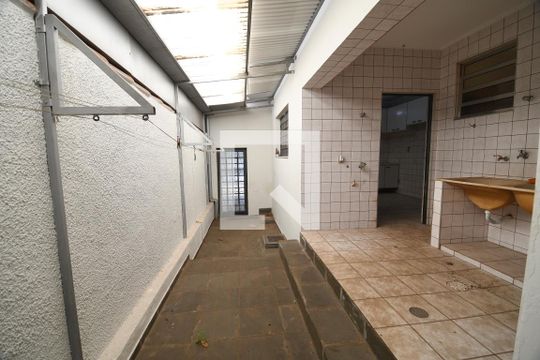Área de Serviço de casa à venda com 3 quartos, 280m² em Cidade Universitária, Campinas