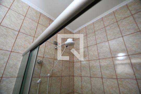 Banheiro da Suíte 3 de casa para alugar com 3 quartos, 280m² em Cidade Universitária, Campinas