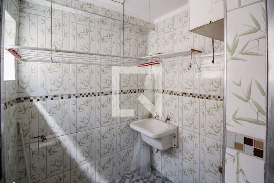 Área de Serviço de casa para alugar com 1 quarto, 40m² em Vila Santa Edwiges, São Paulo