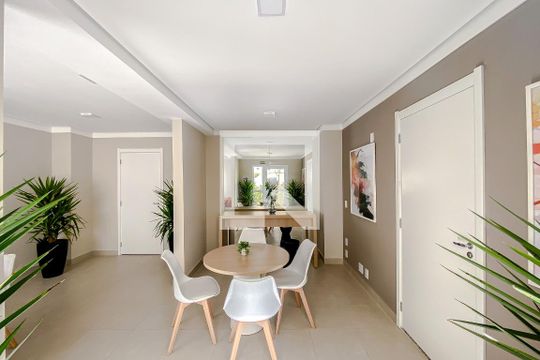 Área comum de apartamento para alugar com 1 quarto, 27m² em Brás, São Paulo