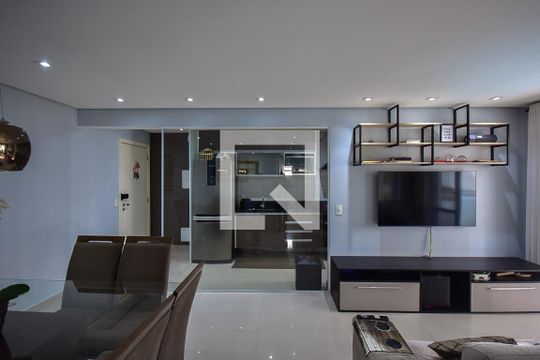 Sala de apartamento à venda com 3 quartos, 96m² em Morumbi, São Paulo