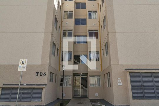 Fachada do bloco de apartamento para alugar com 2 quartos, 42m² em Sarandi, Porto Alegre