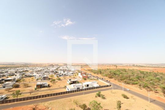 Sacada de apartamento para alugar com 2 quartos, 50m² em Jardim Espanha, Uberlândia