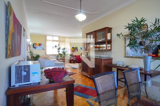 Sala de Jantar de apartamento à venda com 4 quartos, 230m² em Rio Branco, Porto Alegre