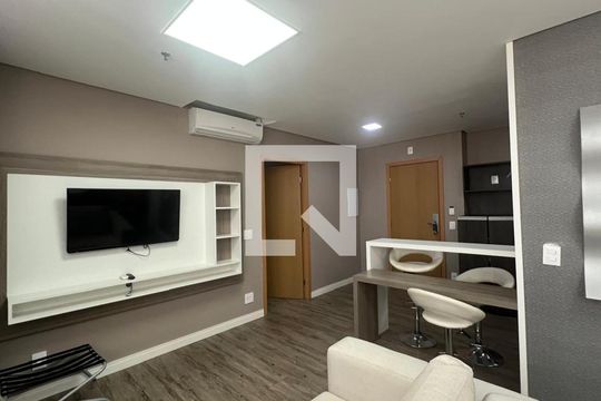 Sala de apartamento à venda com 1 quarto, 52m² em Coracao de Jesus, Belo Horizonte