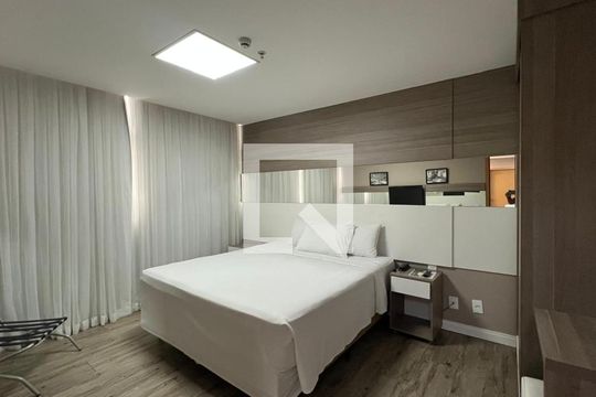 Suíte 1 de apartamento à venda com 2 quartos, 77m² em Coracao de Jesus, Belo Horizonte