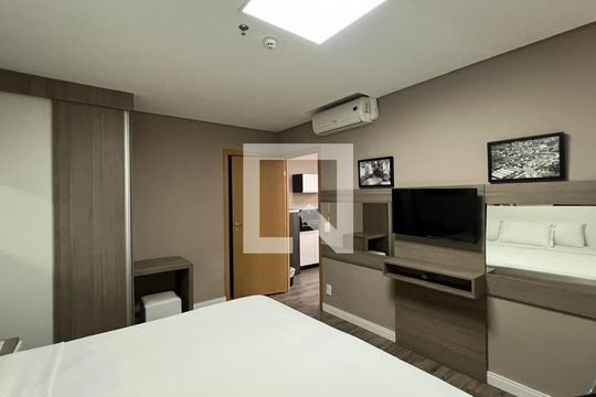 Suíte 1 de apartamento à venda com 2 quartos, 77m² em Coracao de Jesus, Belo Horizonte