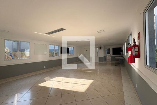 Área comum - Salão de festas de apartamento à venda com 2 quartos, 50m² em Parque São Vicente, Mauá