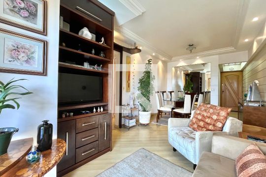 Sala de apartamento à venda com 3 quartos, 72m² em Vila da Saúde, São Paulo