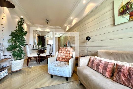 Sala de apartamento à venda com 3 quartos, 72m² em Vila da Saúde, São Paulo