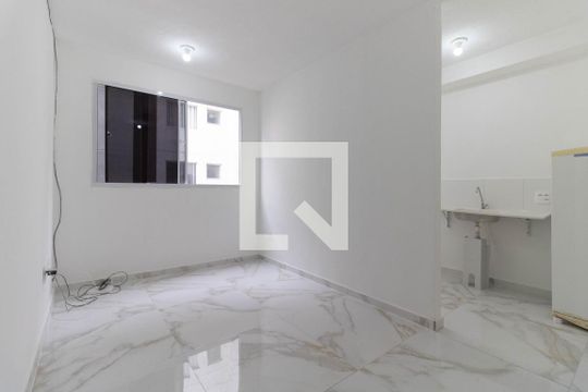 Sala de apartamento à venda com 2 quartos, 48m² em Vila Cristalia, São Paulo