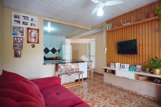 Sala de casa à venda com 4 quartos, 200m² em Canudos, Novo Hamburgo