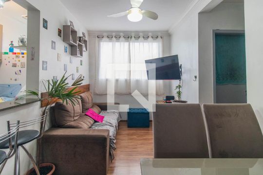 Sala de apartamento à venda com 2 quartos, 47m² em Partenon, Porto Alegre